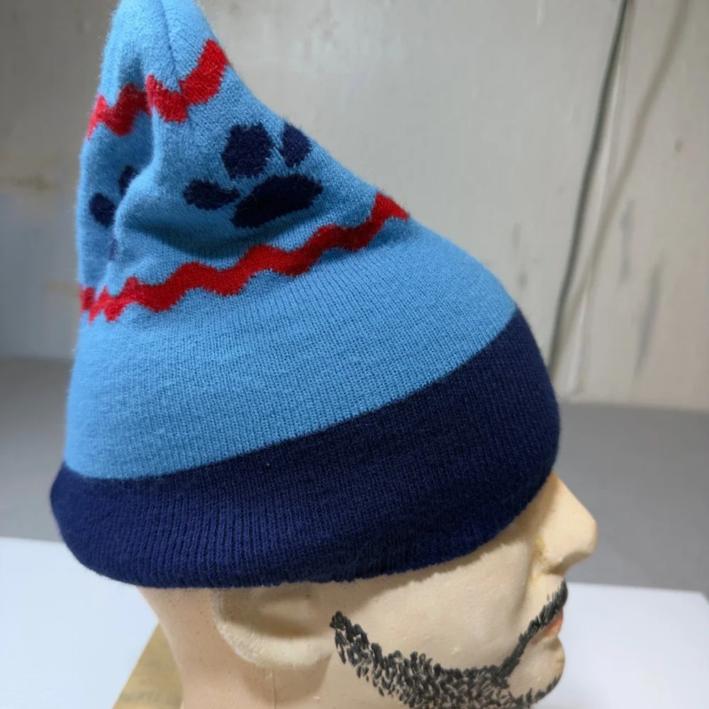 Paw Patrol Chase Blue‎ Knit Beanie Toddler Kids Hat 2T-5T Chase Police Dog 2022
